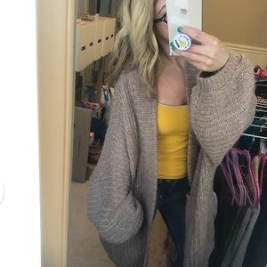 Urban outfitters over sized cardigan